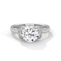 Classic Round Diamond Engagement Ring
