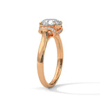 Classic Round Diamond Engagement Ring