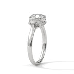 Classic Round Diamond Engagement Ring