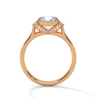 Classic Round Diamond Engagement Ring