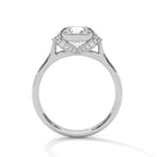 Classic Round Diamond Engagement Ring