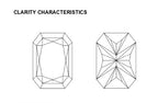 1.50 CT Fancy Vivid Orange Lab Grown Diamond | Radiant Cut | IGI Certified