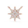 1Diamond Starburst Pendant Necklace