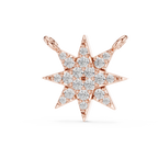 1Diamond Starburst Pendant Necklace