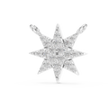 Diamond Starburst Pendant Necklace