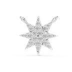 1Diamond Starburst Pendant Necklace