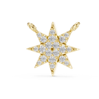 1Diamond Starburst Pendant Necklace