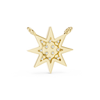 1Diamond Starburst Pendant Necklace