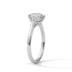 Classic Round Diamond Solitaire Ring