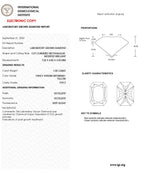 1.00 CT Fancy Vivid Green Lab Grown Diamond | Radiant Cut | IGI Certified