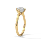 Classic Round Diamond Solitaire Ring