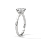 Classic Round Diamond Solitaire Engagement Ring