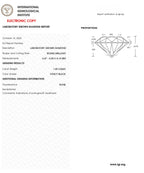 IGI | 1.09 CT Fancy Black Lab Grown Diamond | Round Brilliant |