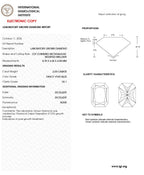 2.00 CT Fancy Vivid Blue Lab Grown Diamond | Radiant Cut | IGI Certified