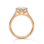 Classic Round Diamond Solitaire Ring