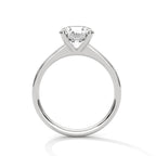 Classic Round Diamond Solitaire Engagement Ring
