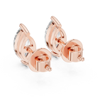 Marquise Diamond Stud Earrings