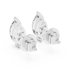 Marquise Diamond Stud Earrings