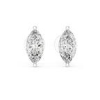 Marquise Diamond Stud Earrings