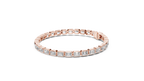 Emerald Cut Diamonds Tennis Bracelet