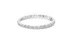 Emerald Cut Diamonds Tennis Bracelet