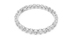 Cushion Diamond Link Tennis Bracelet