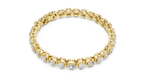 Cushion Diamond Link Tennis Bracelet