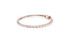 Baguette Cut Diamond Tennis Bracelet