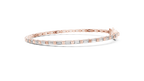 Baguette Cut Diamond Tennis Bracelet