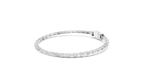 Baguette Cut Diamond Tennis Bracelet