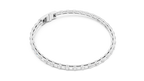 Baguette Cut Diamond Tennis Bracelet