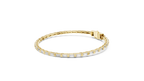 Baguette Cut Diamond Tennis Bracelet