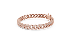 Iced Out Cuban Link Diamond Bracelet