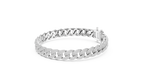 Iced Out Cuban Link Diamond Bracelet