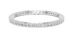 Classic Round Diamond Tennis Bracelet