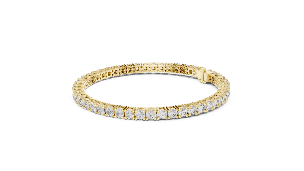 Classic Round Diamond Tennis Bracelet