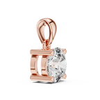 1Classic Round Diamond Solitaire Pendant