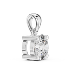 1Classic Round Diamond Solitaire Pendant