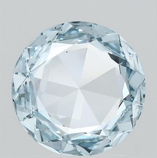 1.71 CT Fancy Intense Blue Lab Grown Diamond | Round Modified Brilliant | IGI