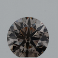 2.02 CT Light Yellowish Grey Lab Grown Diamond | Round Brilliant | IGI
