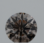 2.02 CT Light Yellowish Grey Lab Grown Diamond | Round Brilliant | IGI
