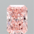 2.00 CT Fancy Vivid Pink Lab Grown Diamond | Radiant Cut | IGI Certified