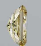 2.01 CT Fancy Vivid Yellow Lab Grown Diamond | Radiant Cut | IGI Certified