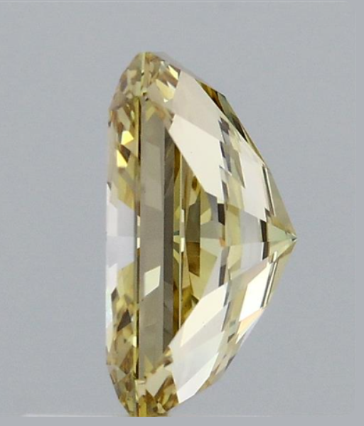 2.01 CT Fancy Vivid Yellow Lab Grown Diamond | Radiant Cut | IGI Certified