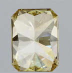 2.01 CT Fancy Vivid Yellow Lab Grown Diamond | Radiant Cut | IGI Certified
