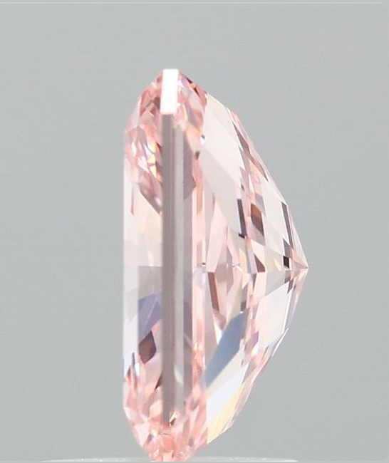 2.00 CT Fancy Vivid Pink Lab Grown Diamond | Radiant Cut | IGI Certified