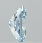 2.00 CT Fancy Vivid Blue Lab Grown Diamond | Radiant Cut | IGI Certified