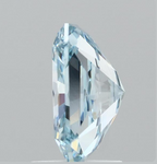 2.00 CT Fancy Vivid Blue Lab Grown Diamond | Radiant Cut | IGI Certified