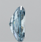 2.01 CT Fancy Vivid Blue Lab Grown Diamond | Radiant Cut | IGI Certified