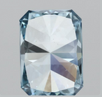 2.01 CT Fancy Vivid Blue Lab Grown Diamond | Radiant Cut | IGI Certified